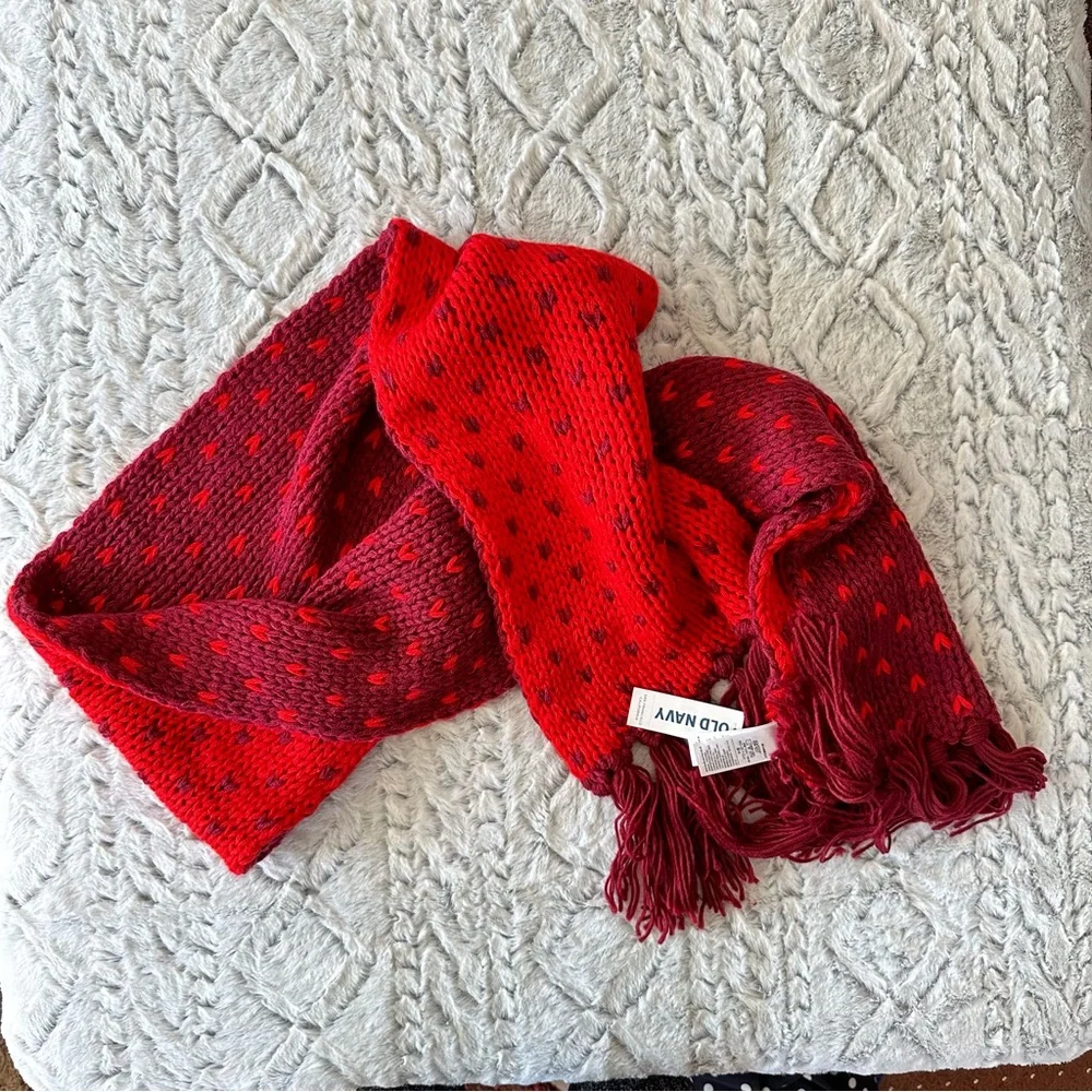 Old Navy Knitted Winter Scarf